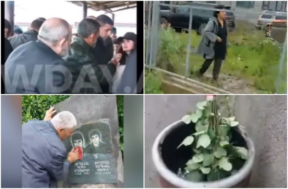 Встреча Пашиняна с жителями Киранца прошла в напряженной атмосфере (видео)